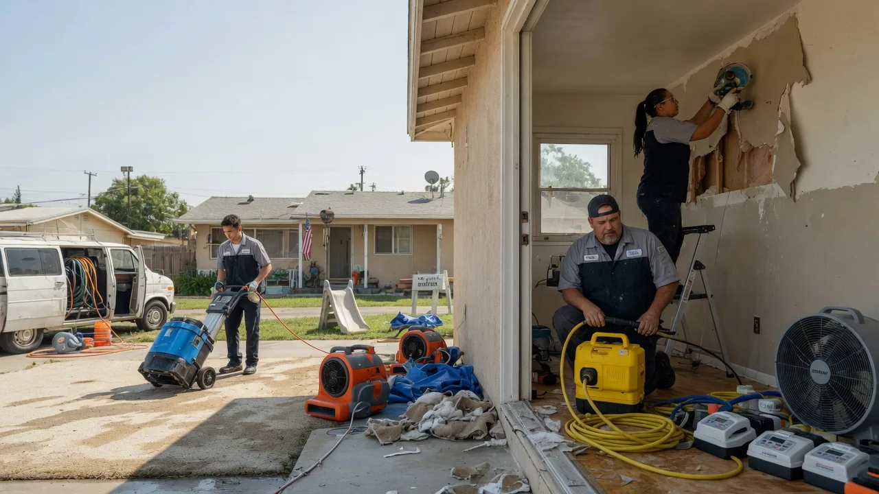 Water Damage Restoration in Buckeye, WV near me